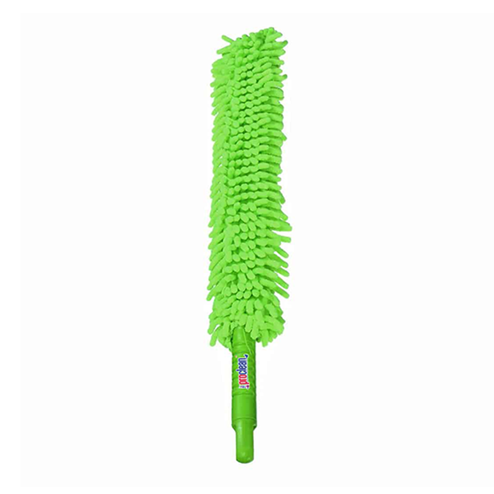Microfiber Chenille Cleaning Duster - Green - CD-1893