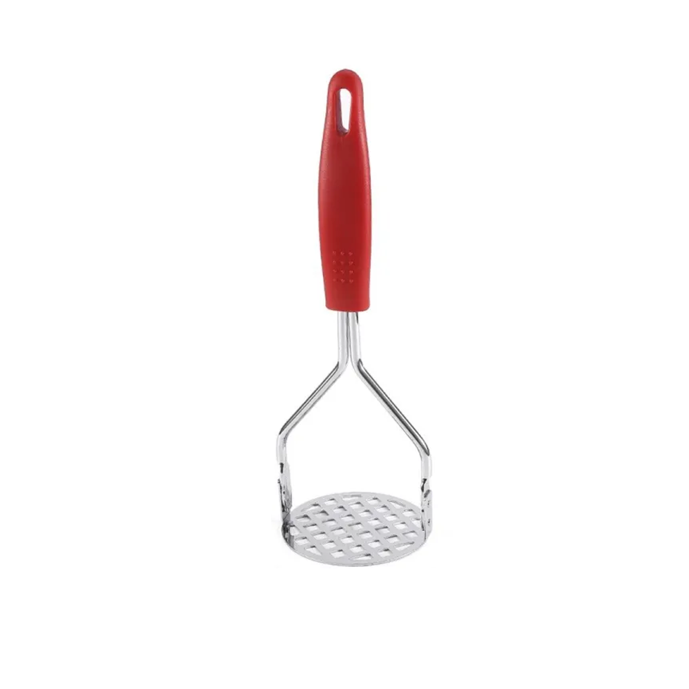 Stainless Steel Heavy Duty Hand Potato Masher - Multicolor