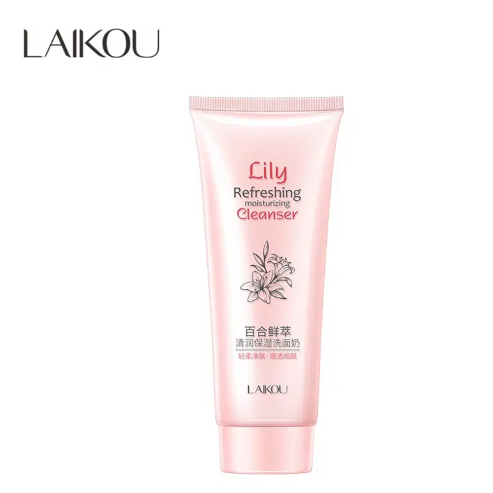 LAIKOU Lily Refreshing Cleanser - 100gm - LB150