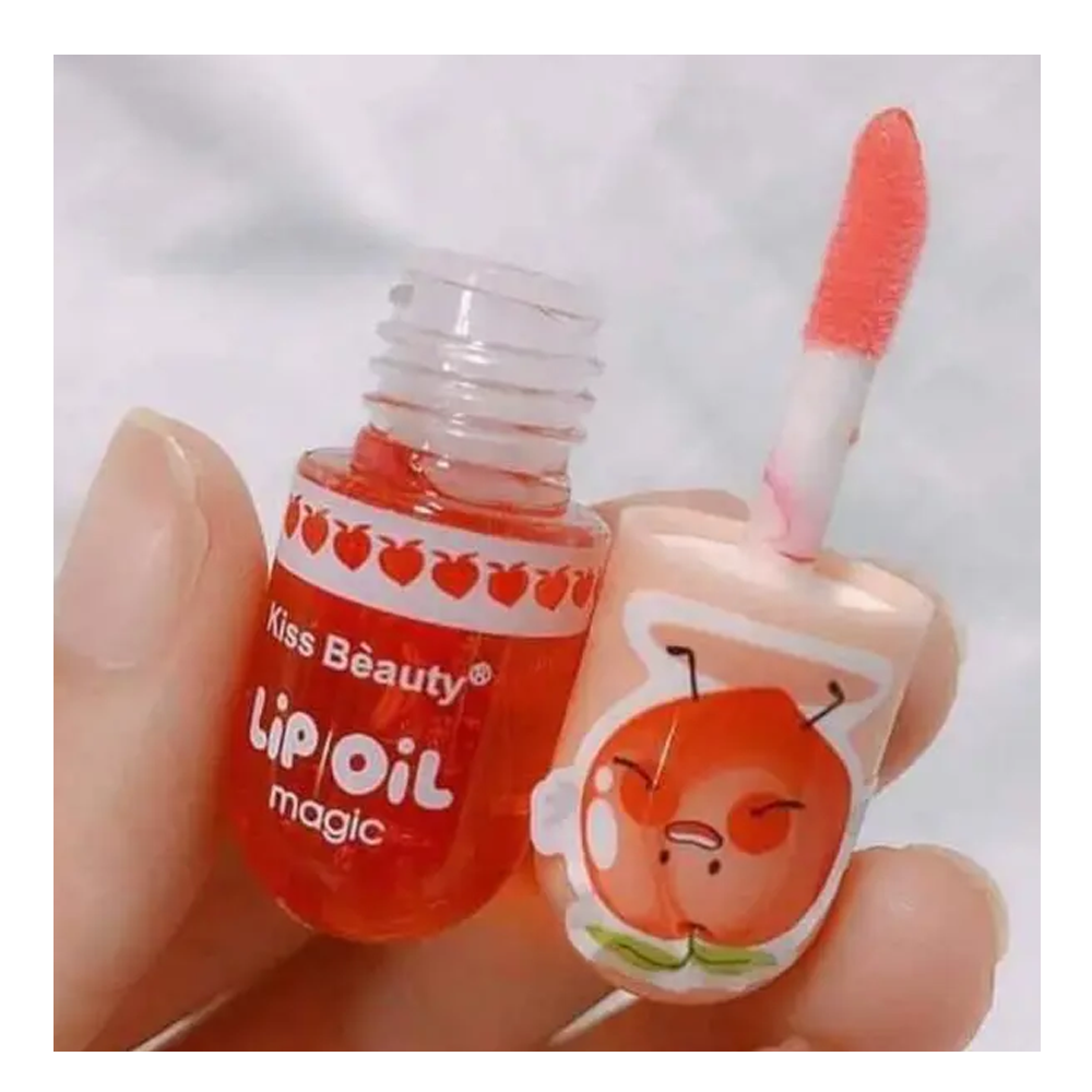 Kiss Beauty Mini Magic Lip Oil Moisturizing - 3ml