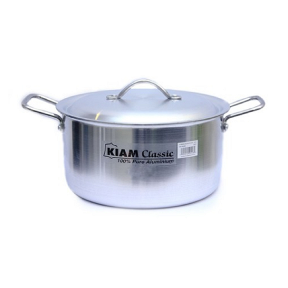 KIAM Aluminium Stock Pot 26 Cm