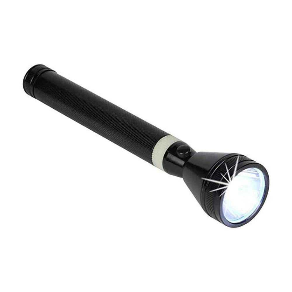 Reeon RN105LH Rechargeable Torch Light Black