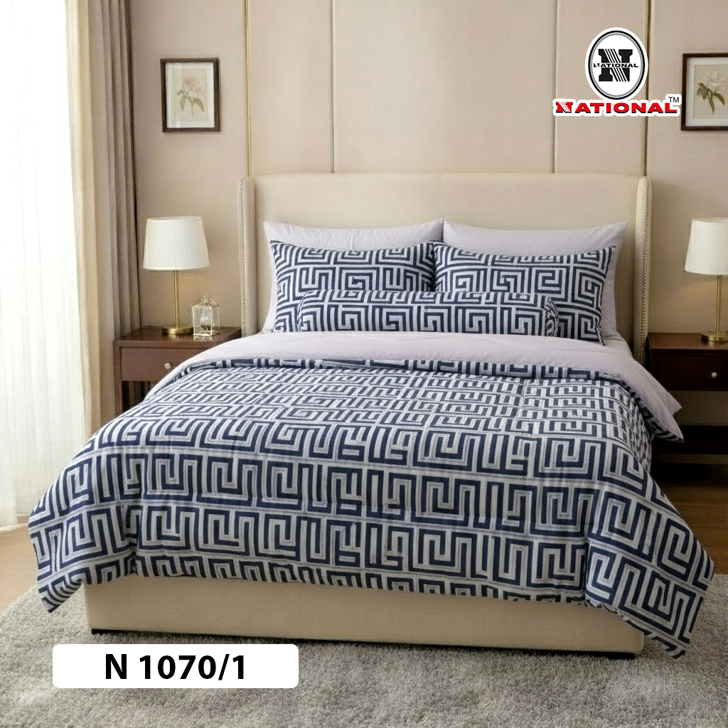 National Exclusive Bedding 5pcs Combo Pack