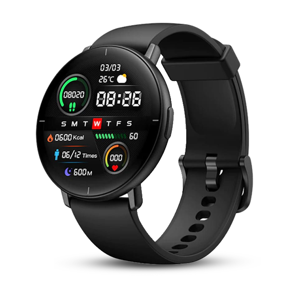 Xiaomi Mibro Lite Metal Smart Watch For Men - Black