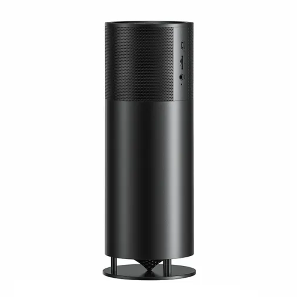 Remax RB-M46 Desktop Bluetooth Speaker With Subwoofer And Hi Bass - Black