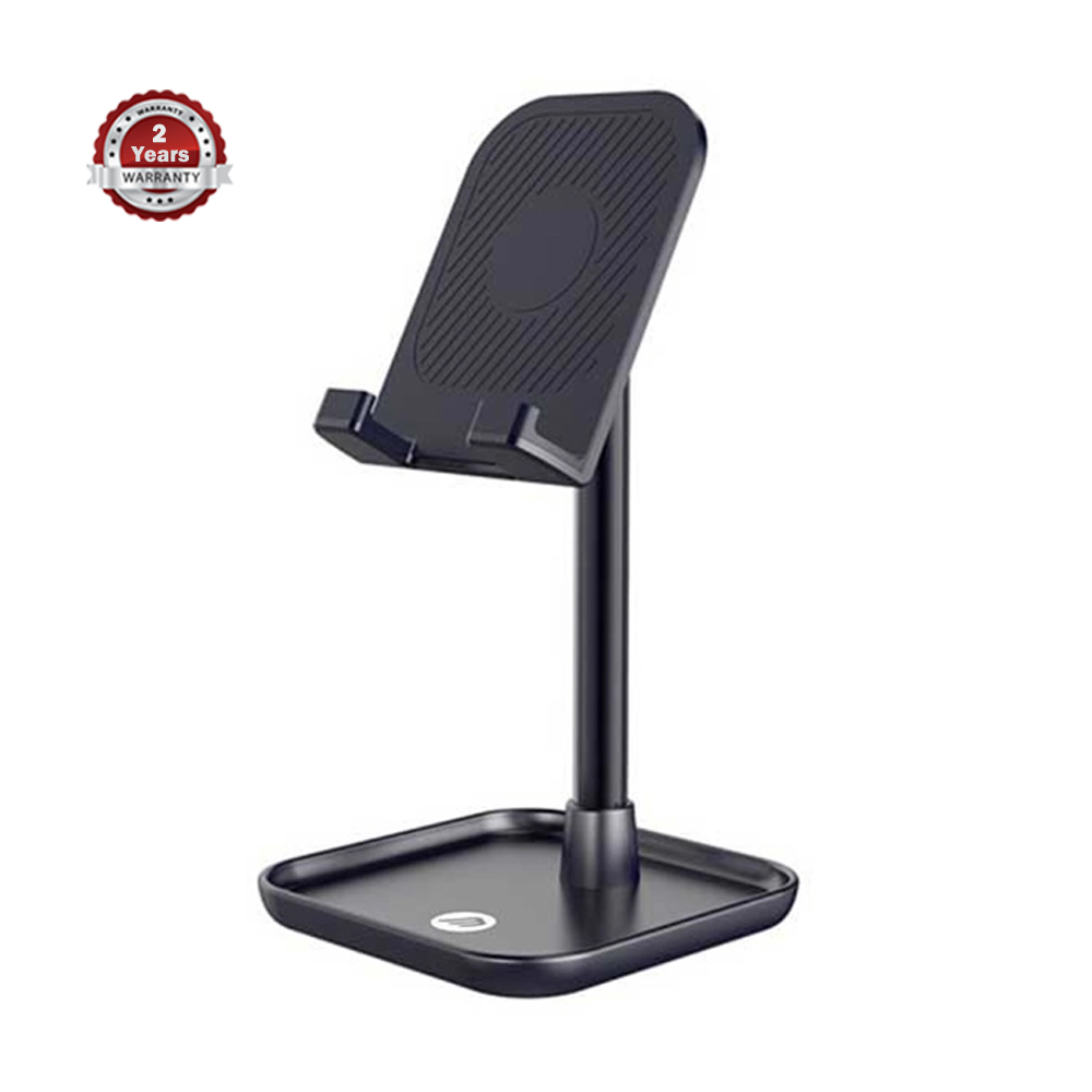 BAYKRON Portable Stand For Mobile or Tablet - Black