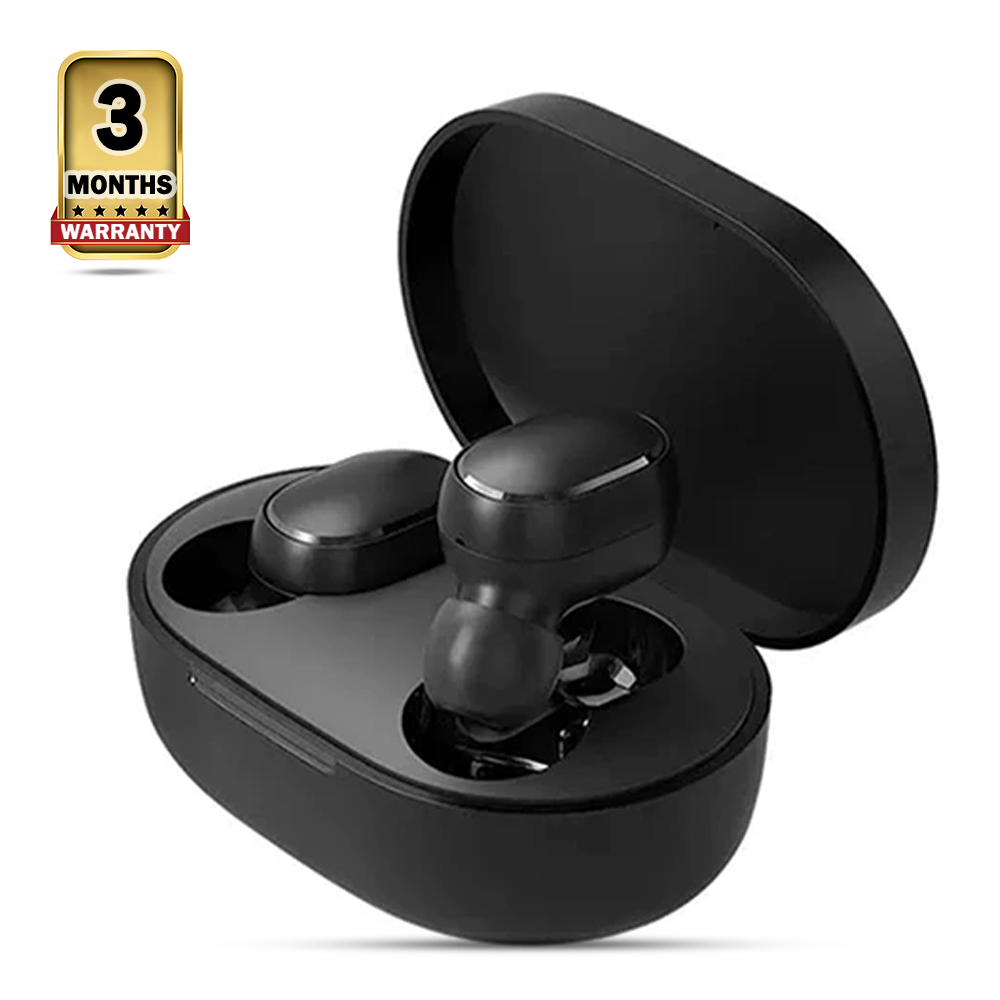 Redmi Buds Essential True Wireless Earbuds - Black