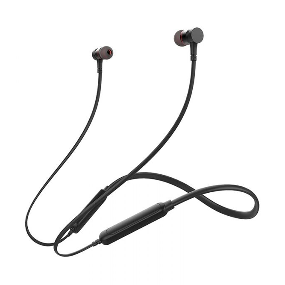 Awei G10BL Bluetooth Sports Earphones Magnetic Absorption Earbuds - Black