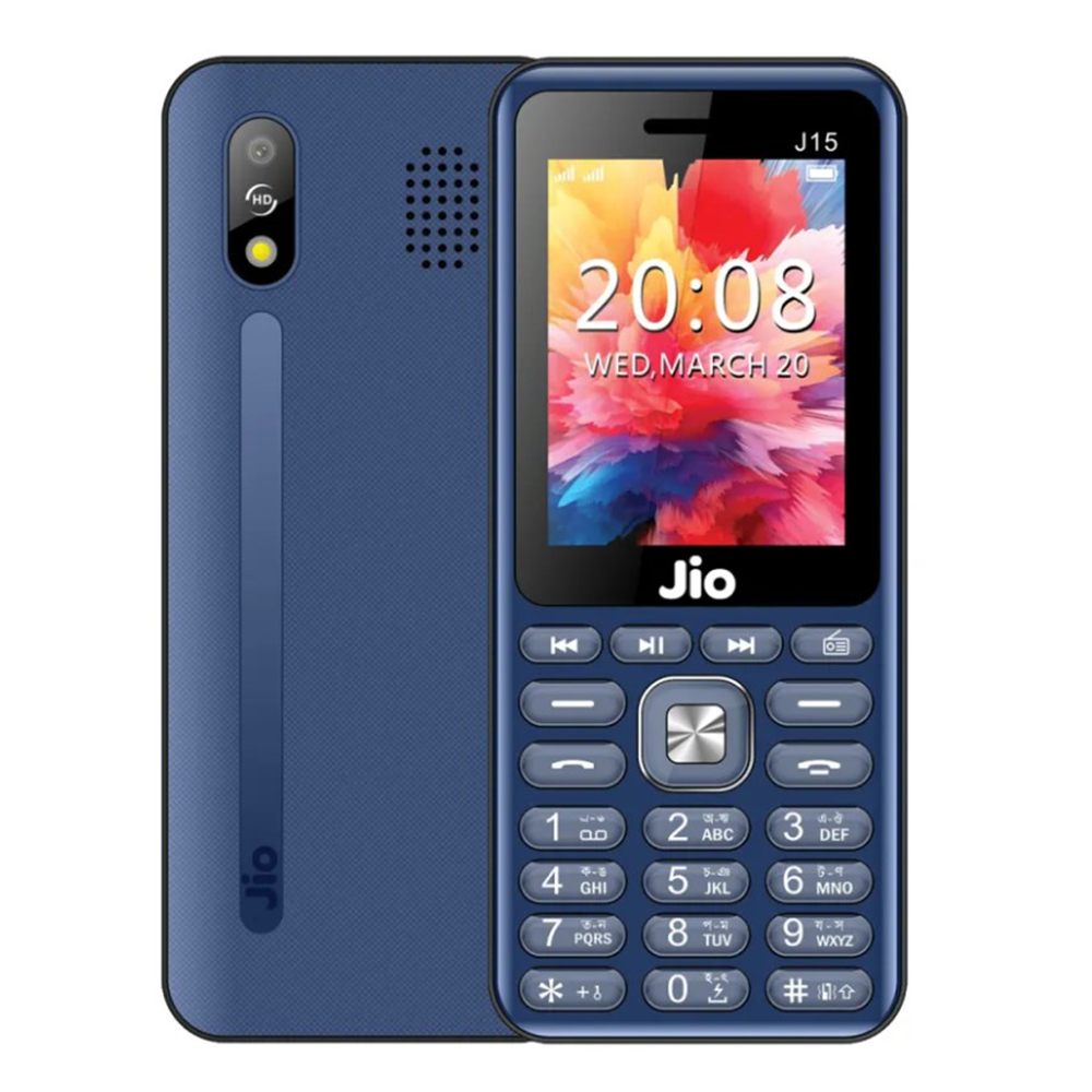 Jio J15 Max Dual SIM Feature Phone