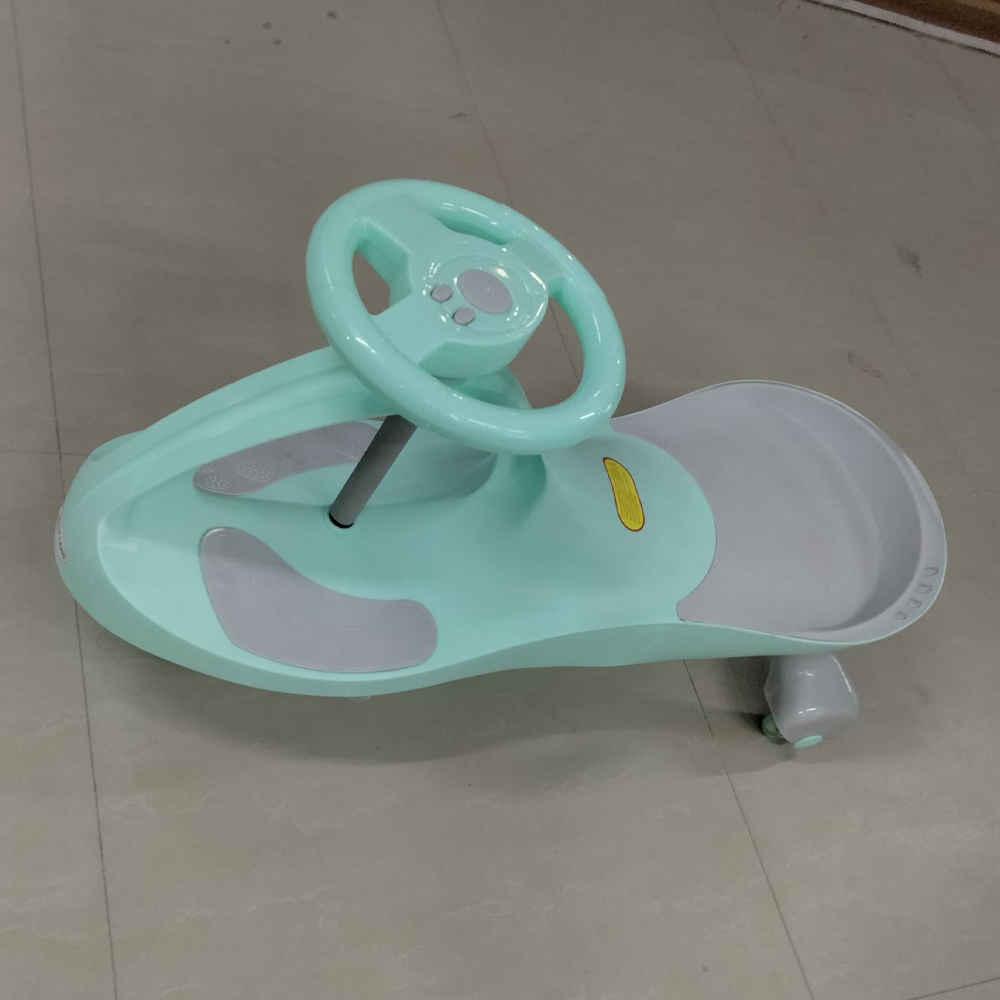Auto Swing Car With Sound And Music For Baby