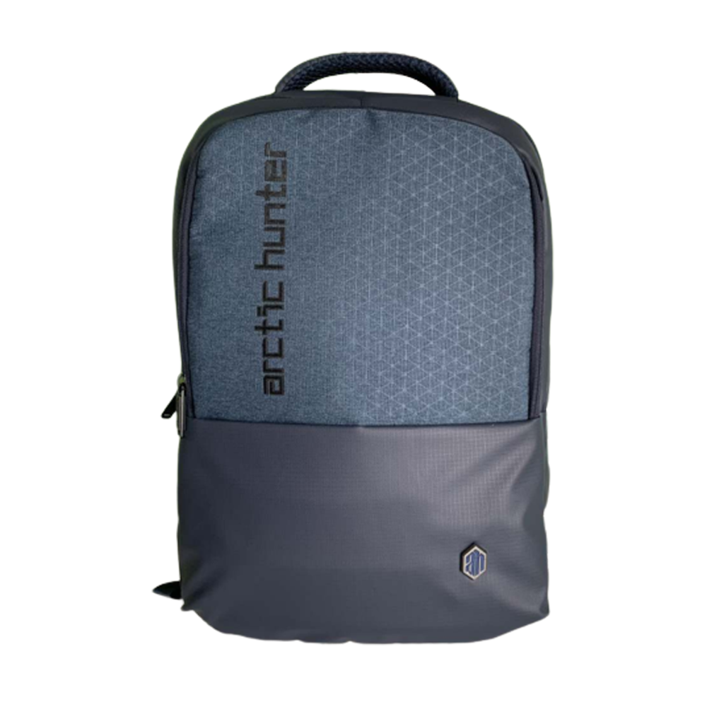 Oxford Polyester Nylon Backpack - Slate Blue