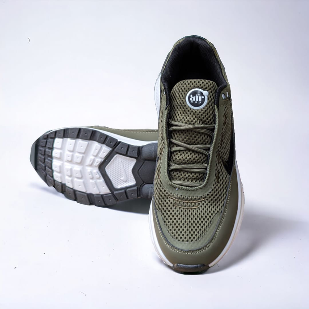 Air Max Pulse OEM Grade Mens Shoes - Olive - WAMP-104