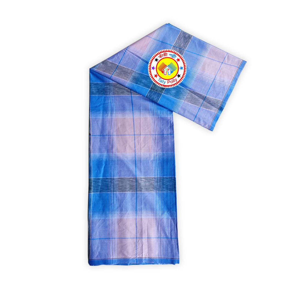 Stitched Cotton Lungi For Men - Multicolor - T.P-03