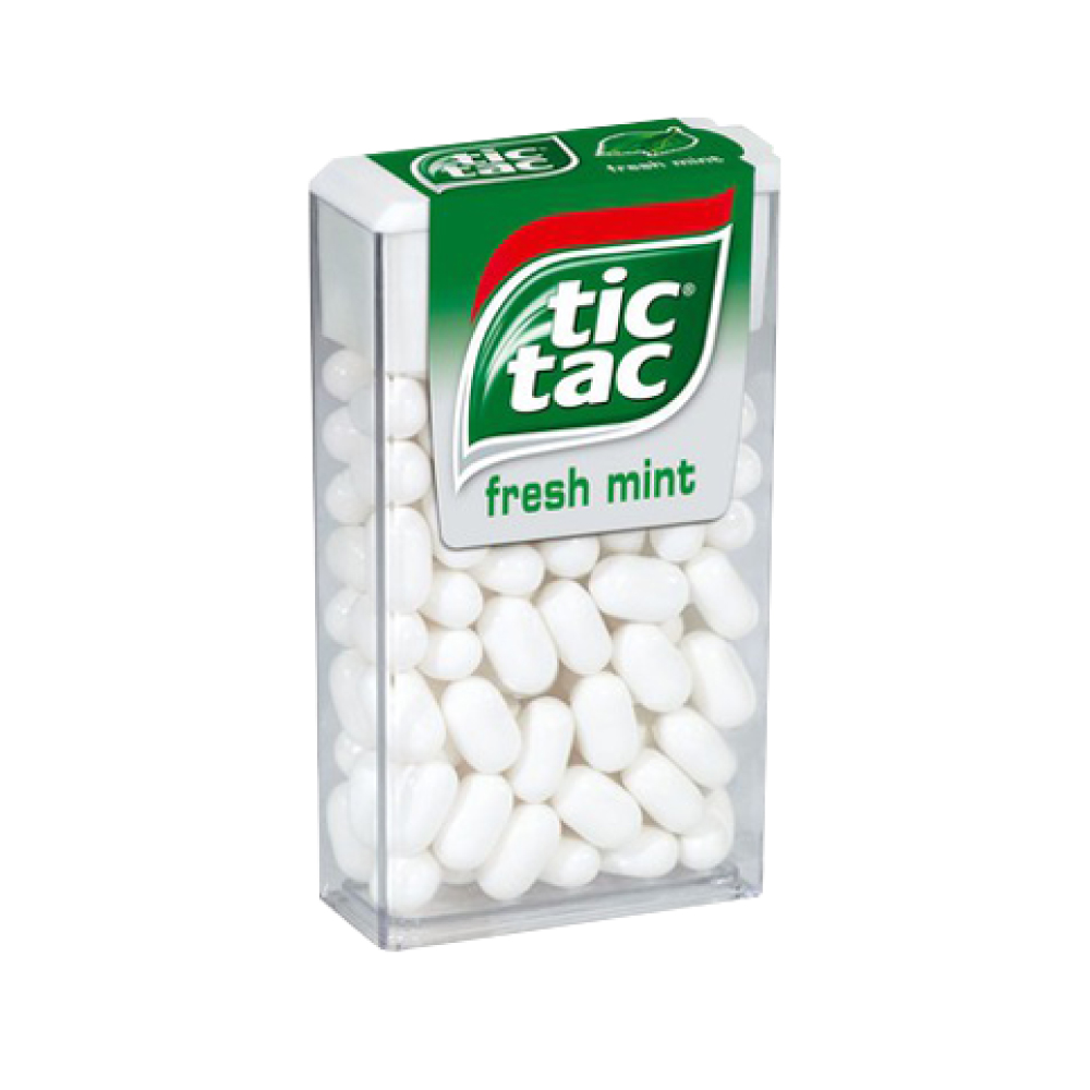 Tic Tac Mint Mouth Freshener - 7.2gm - 77232365