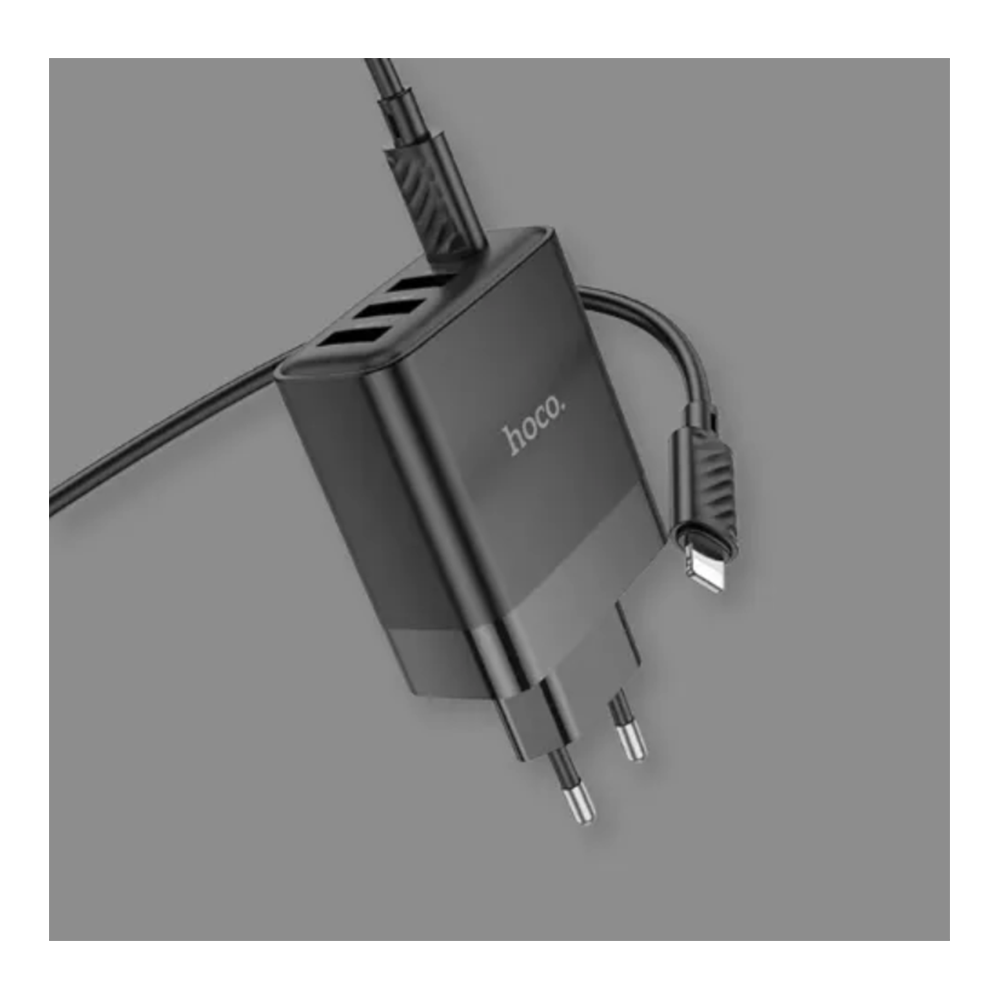 HOCO C127A PD45W High Power Charging Adapter - Black