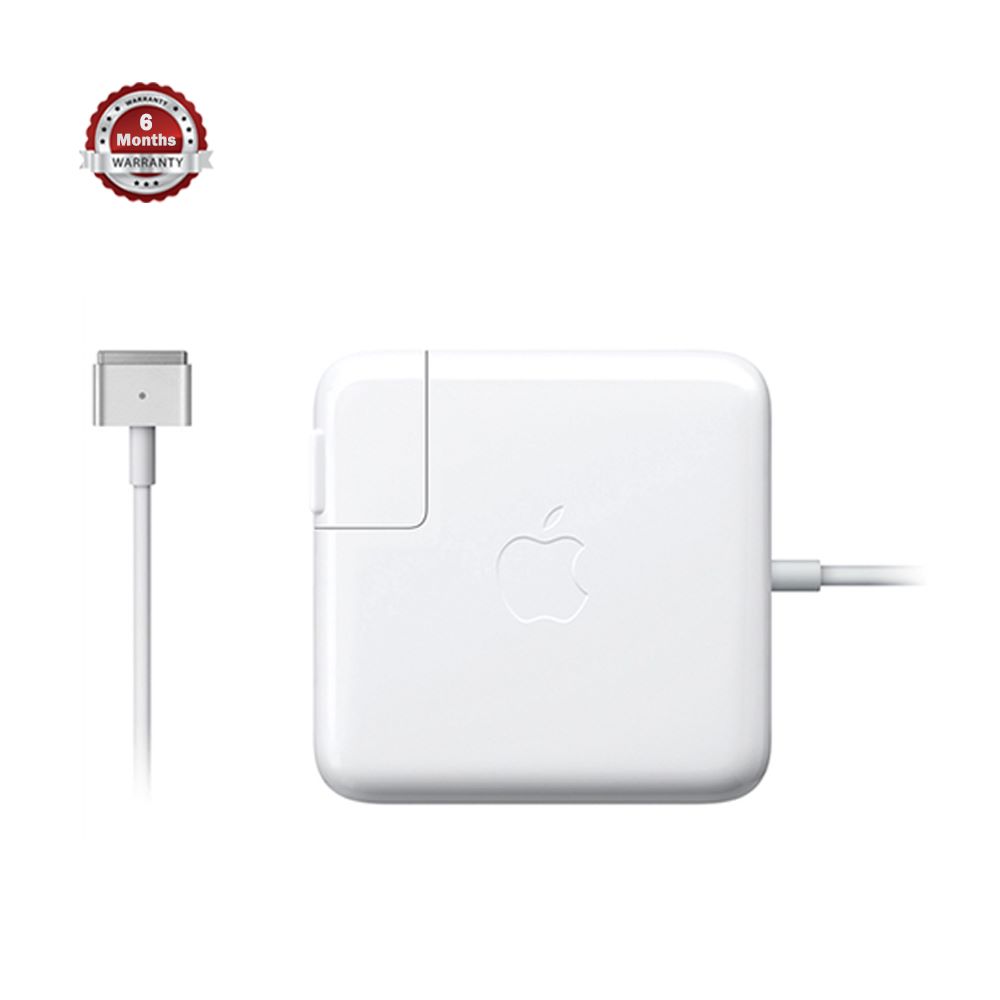 Apple A Grade Mag Safe 2 Power Adapter for Apple MacBook - 60W - White