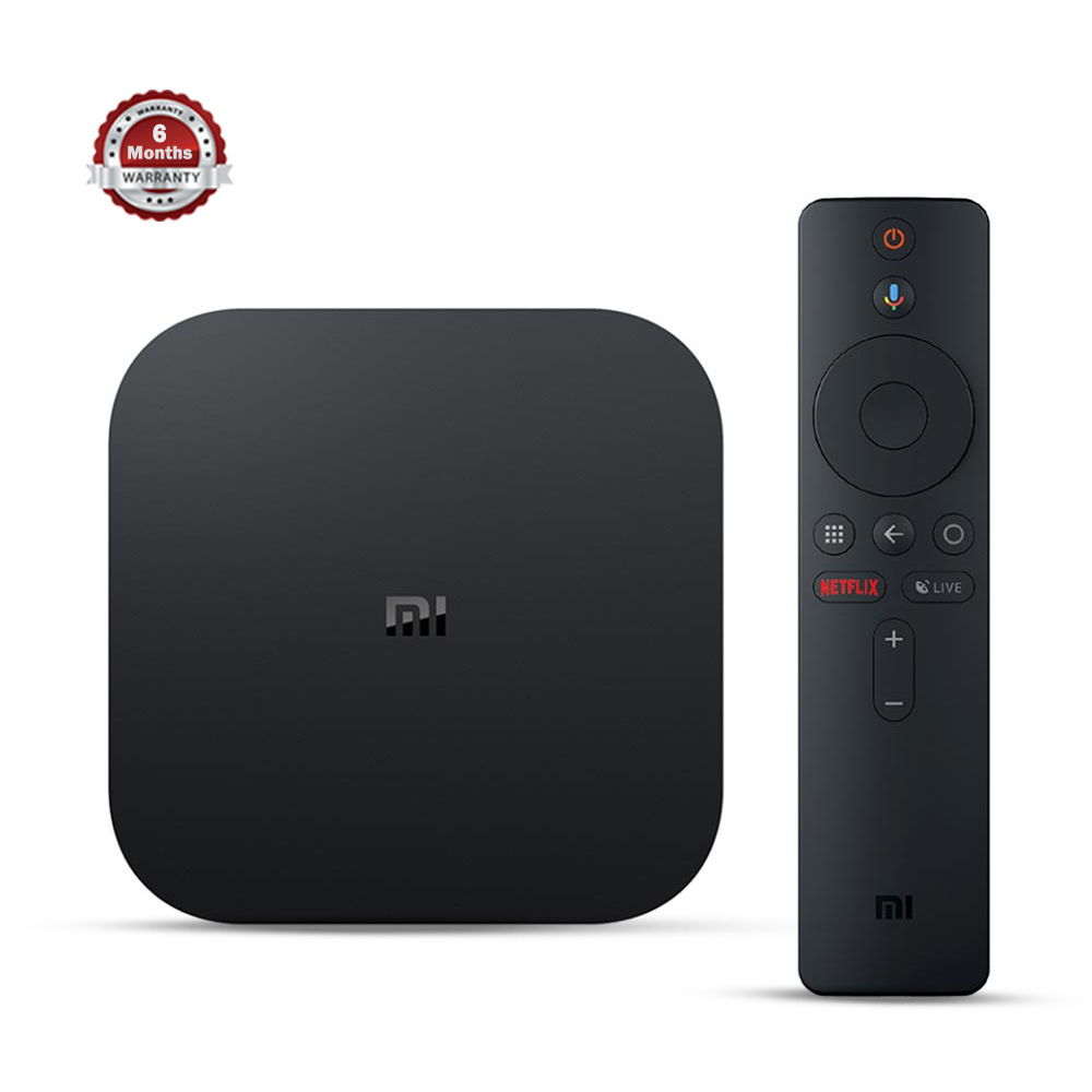 Mi TV Box S Global Version- Black