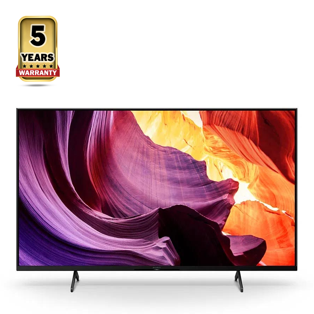 SONY KD-55X80K 4K Ultra HD Android LED Smart TV - 55 Inch - Black