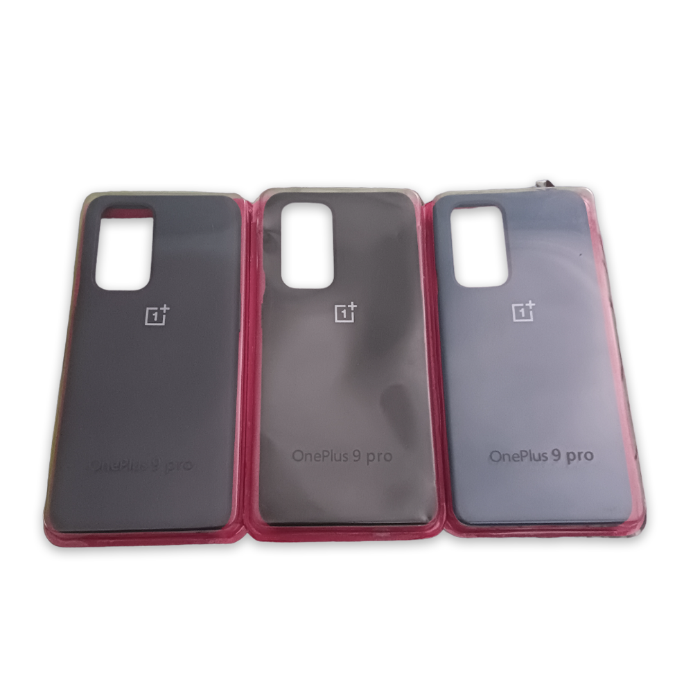 Soft Silicone Back Cover for Oneplus 9 Pro Smartphone - Multicolor