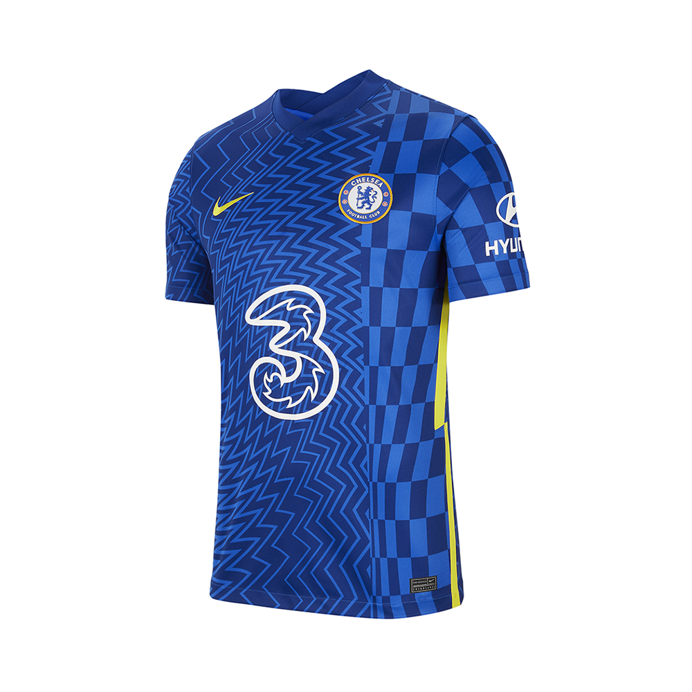 Chealsea Home Thai Half Sleeve Jersey For Men