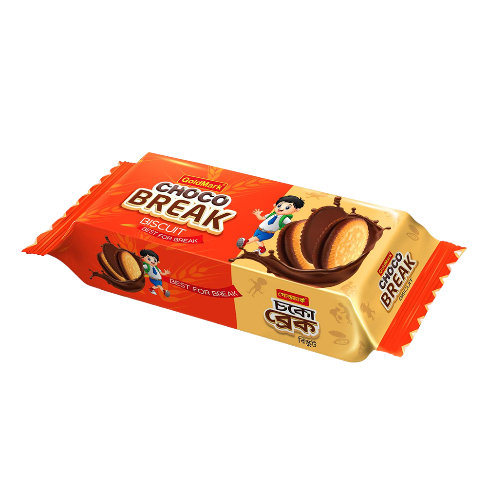 Goldmark Choco Break Biscuits 30g