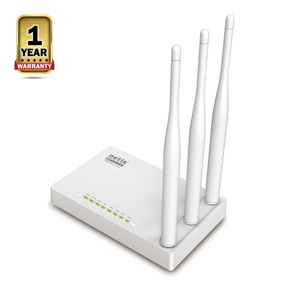 Netis WF2409E 300Mbps Wireless N Router - White