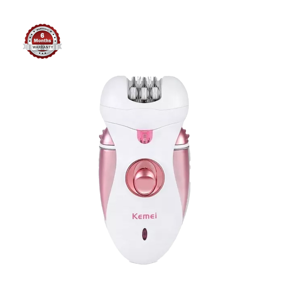 Kemei KM2530 4 In 1 Beauty Tools For Women Pink