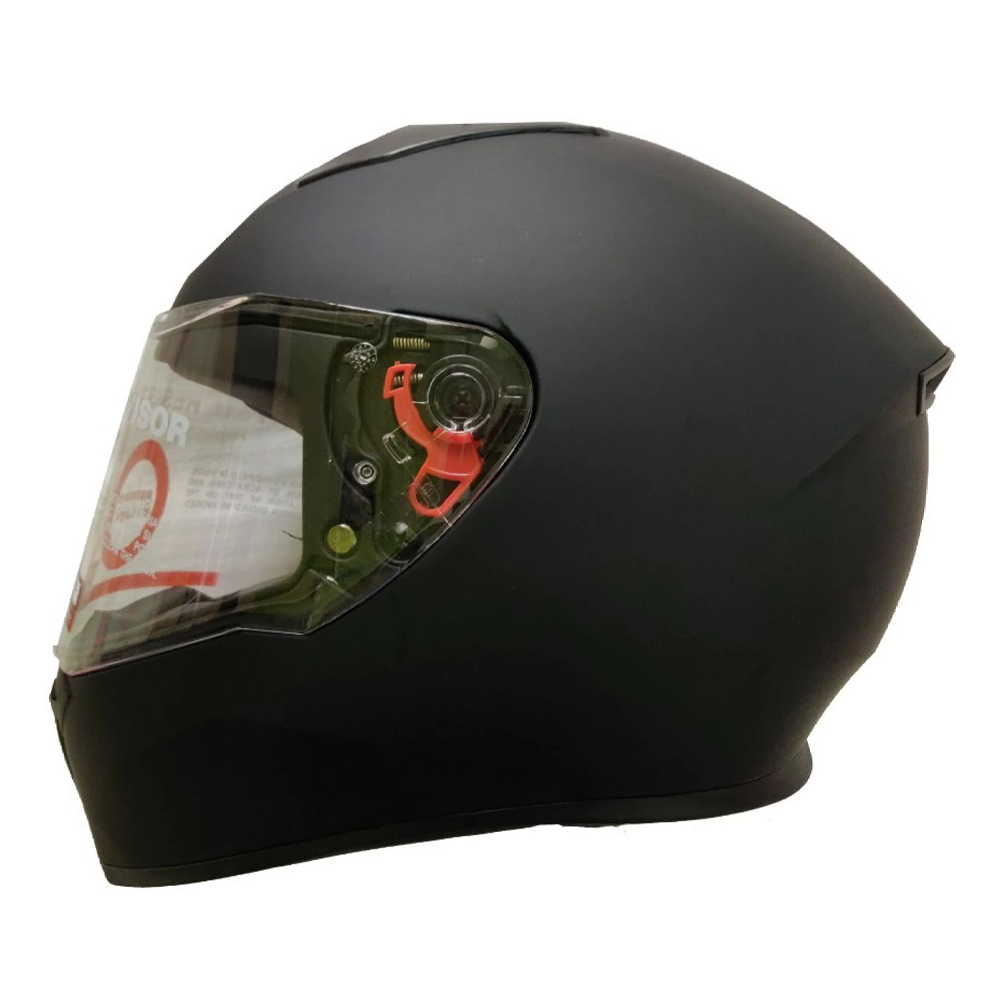 Studds	Thunder Full Face Bike Helmet - Matt Black