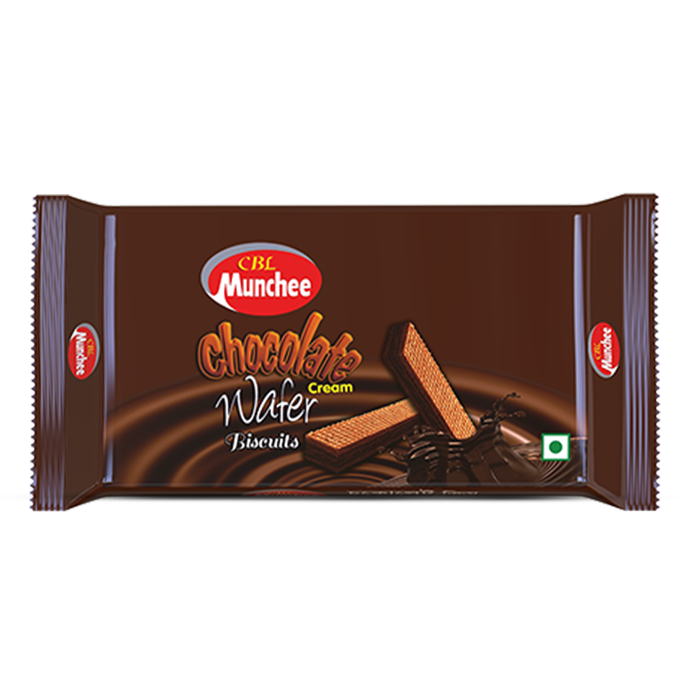 CBL Munchee Chocolate Cream Wafer - 50gm