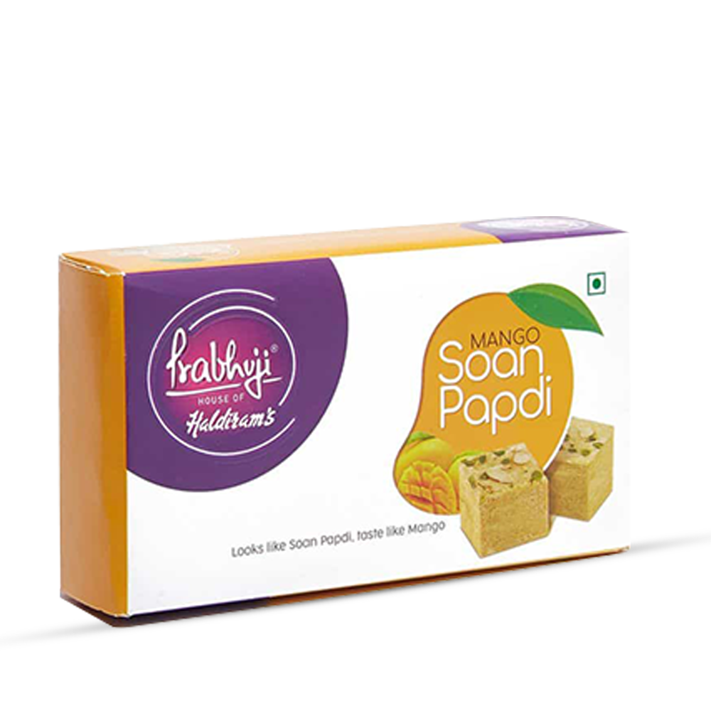 Haldiram Soan Papdi Mango - 200gm