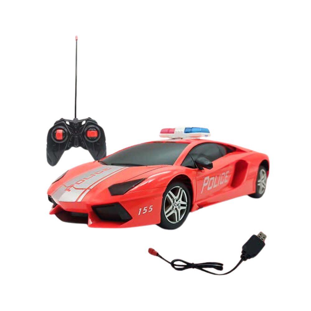 Remote Controlled Rechargeable Car 