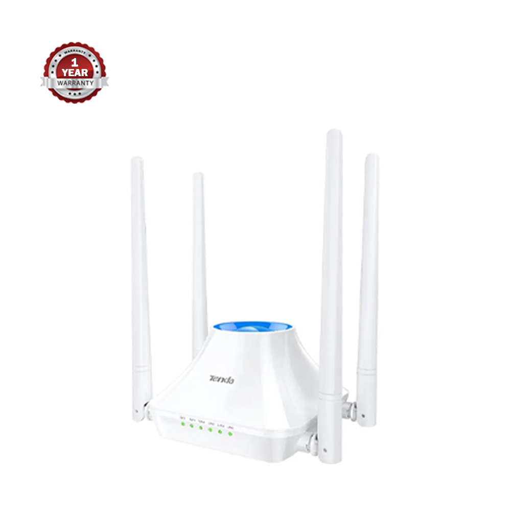 Tenda F6 N300 4 Antenna 300Mbps Wireless Router