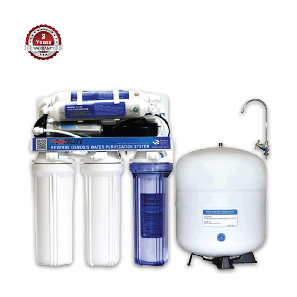 Heron Gold Water Purifier - 12 L - Blue