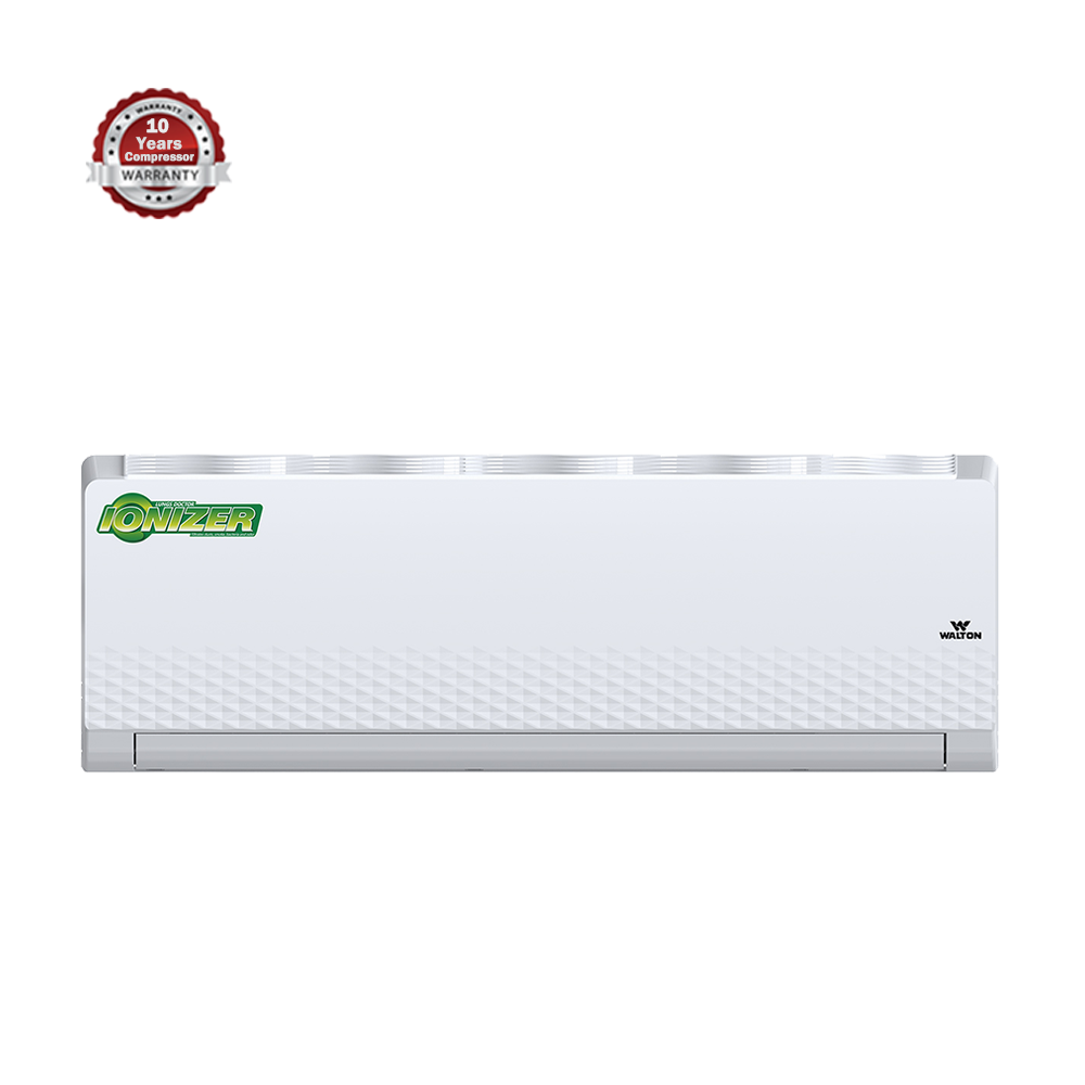 Walton WSN-DIAMOND -18F Split Type Non-Inverter Air Conditioner - 1.5 Ton - White 