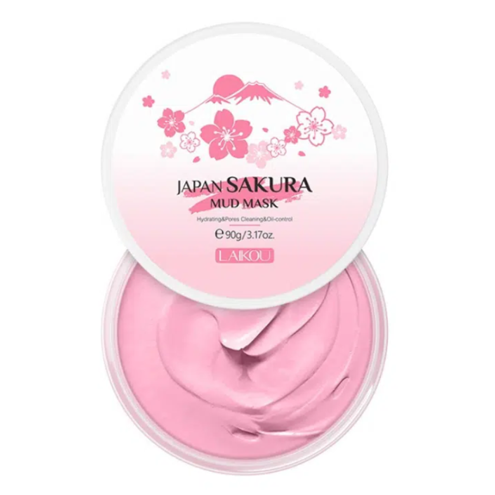 Laikou Sakura Mud Mask - 90gm