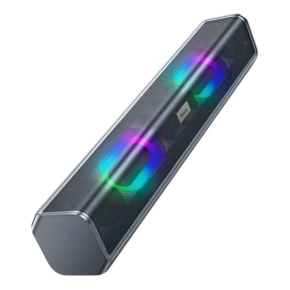 Hoco BS49 Dazzling Sound Series Wireless Bluetooth Mini Soundbar Speaker - Black
