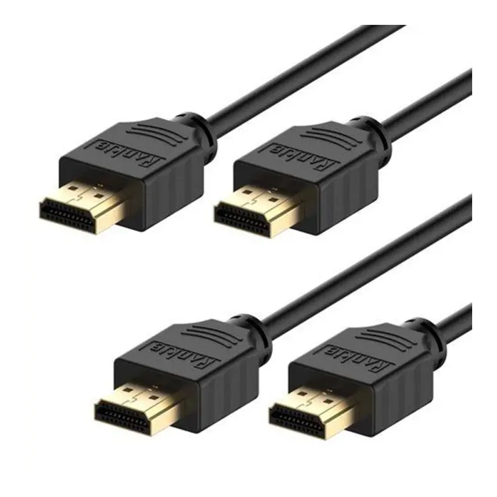 HDMI Cable With Ethernet - 3m - Black