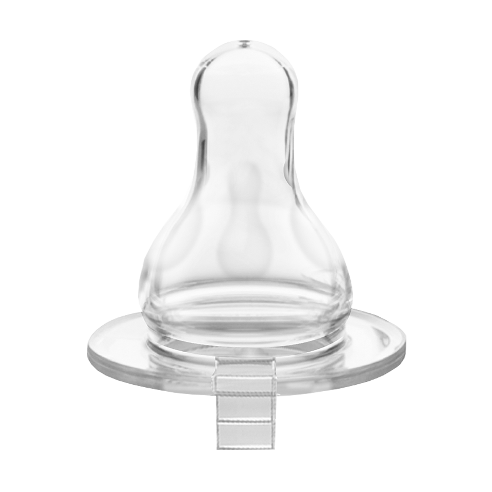 Pur Silicone Classic Nipple (2pc-L) (Fast Flow) - (3207) - PUR Bangladesh