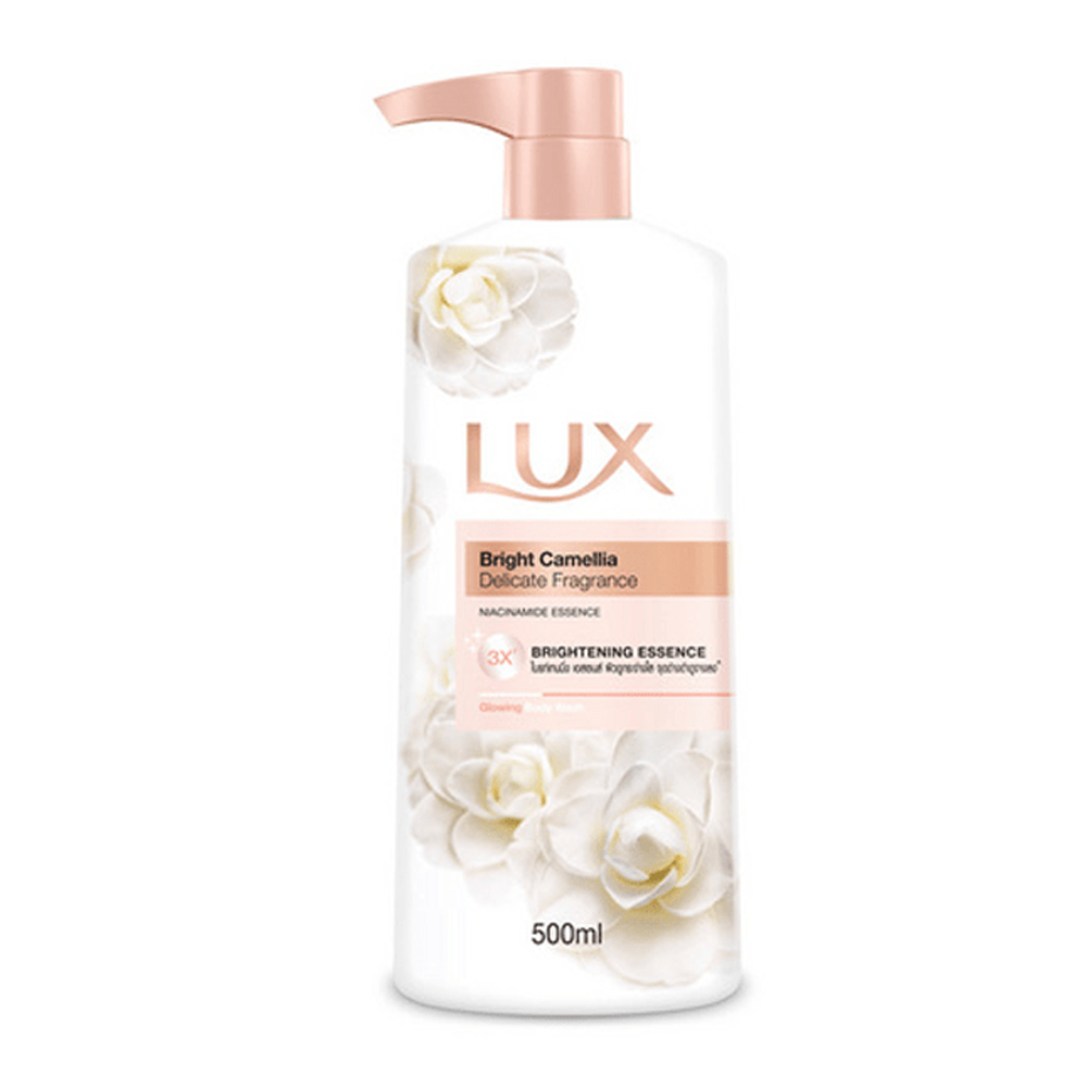 Lux Bright Camellia 3X Brightening Essence Body Wash - 500 ml