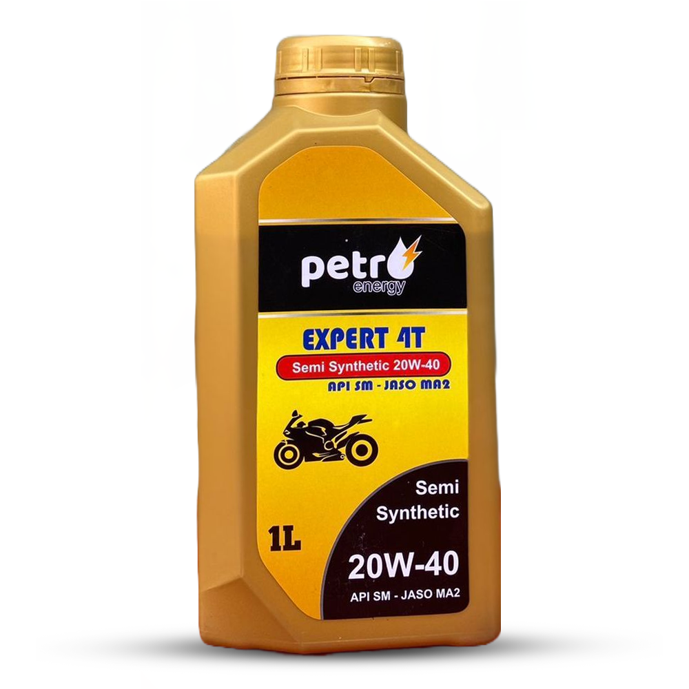 Petro Energy Expert 4T 20W40 Semi Synthetic Engine Oil - 1 Liter