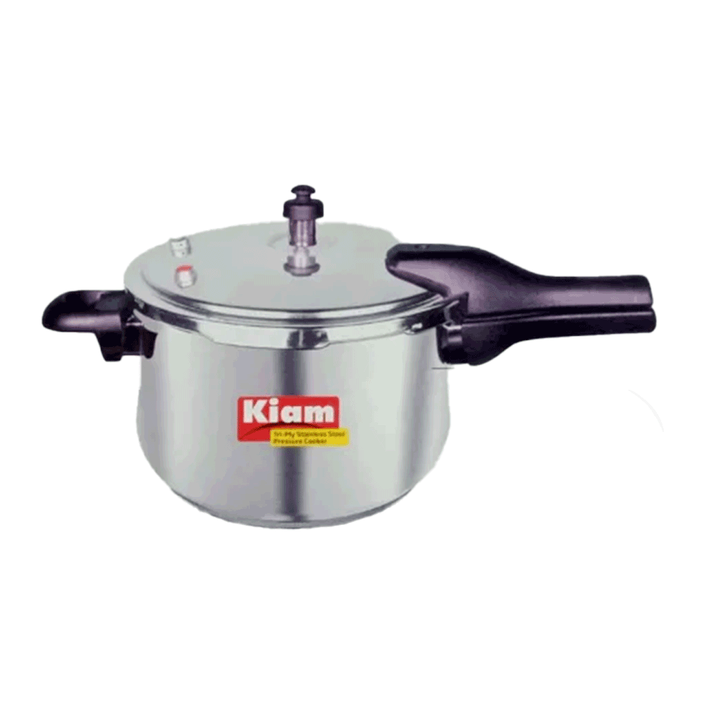 Kiam KSPC Stainless Steel Pressure Cooker - 5.5L