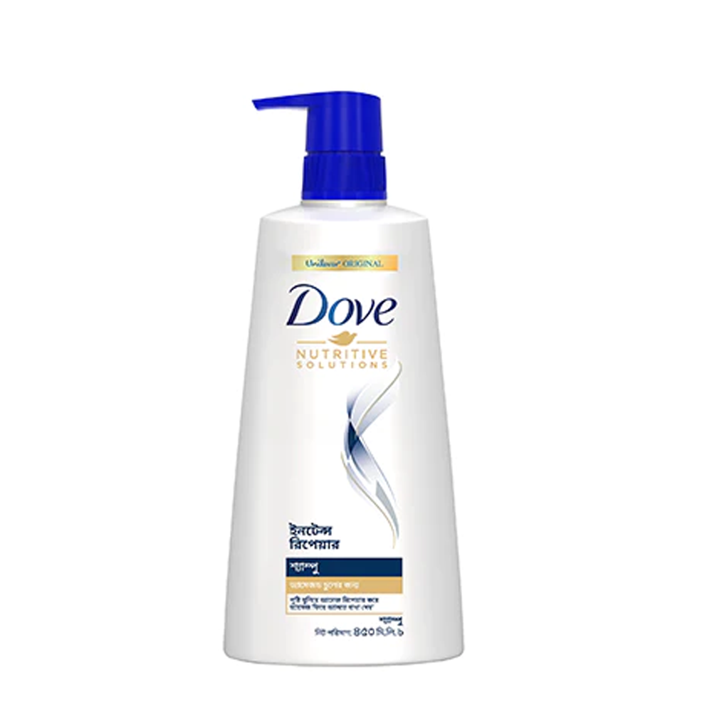 Dove Intense Repair Shampoo - 450ml