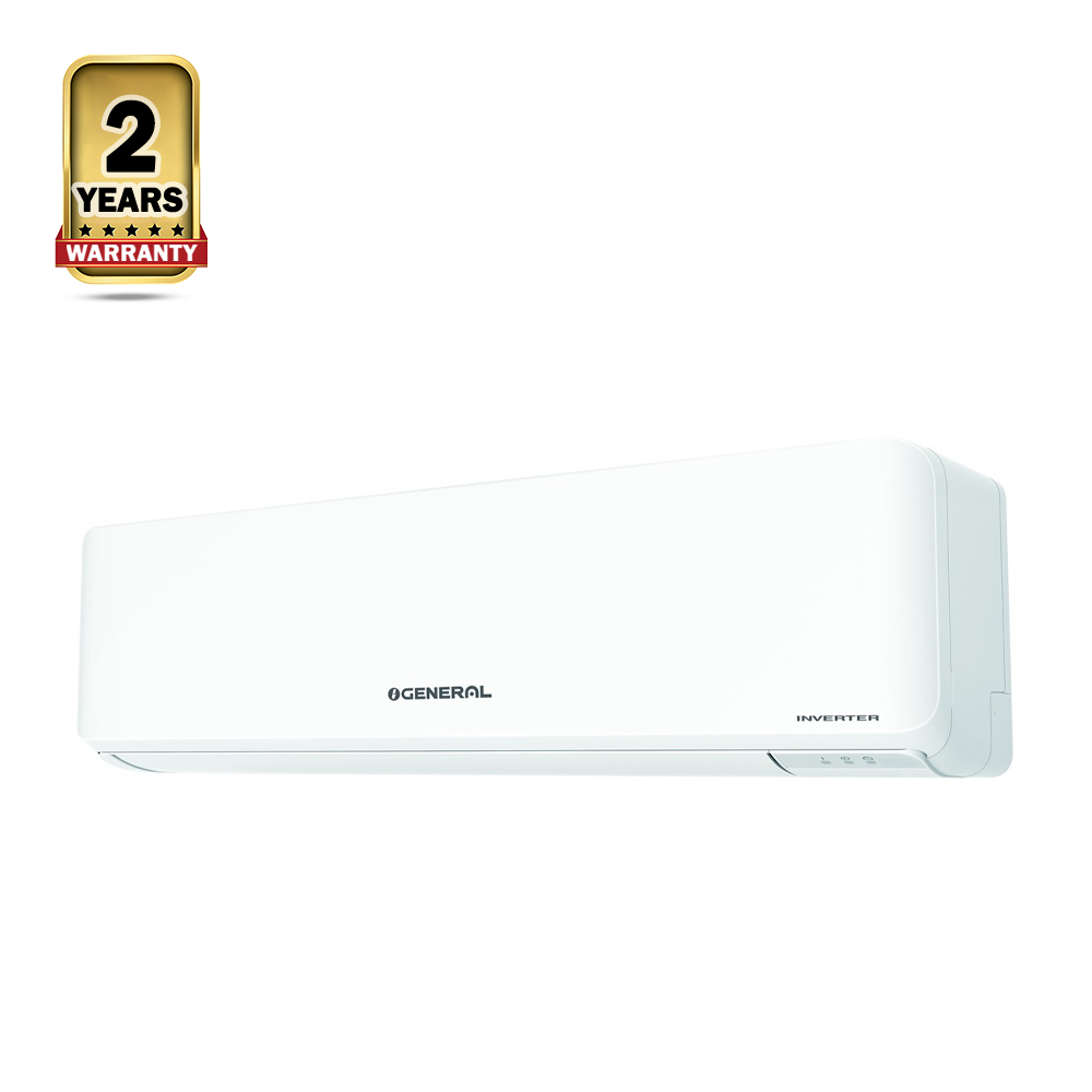 General ASGG-24CPTA-V Inverter Air Conditioner - 2.0 Ton - White