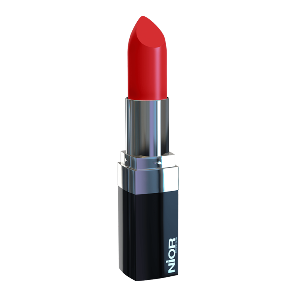 Nior Velveteen Matte Lipstick - 3.5gm - Power Red