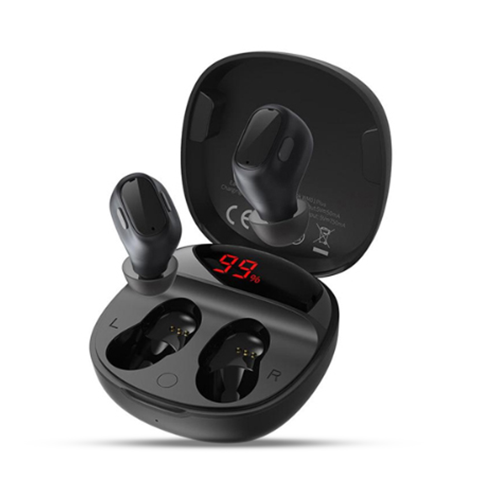 Baseus Encok WM01 Plus True Wireless Earbuds - Black