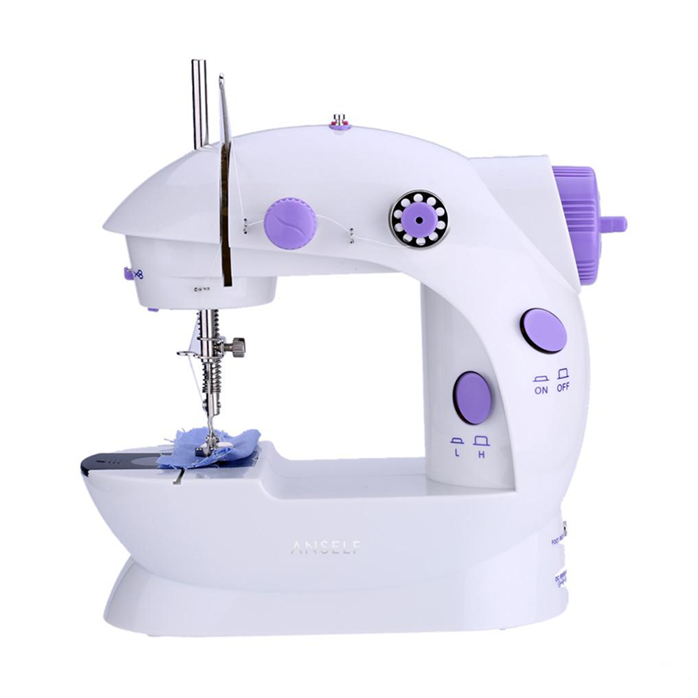 Portable Electric Sewing Machine - White