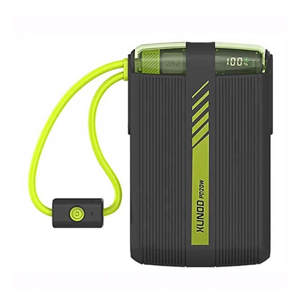 Xundd XDCH-068 PD 20W Digital Display Power Bank - 10000mah