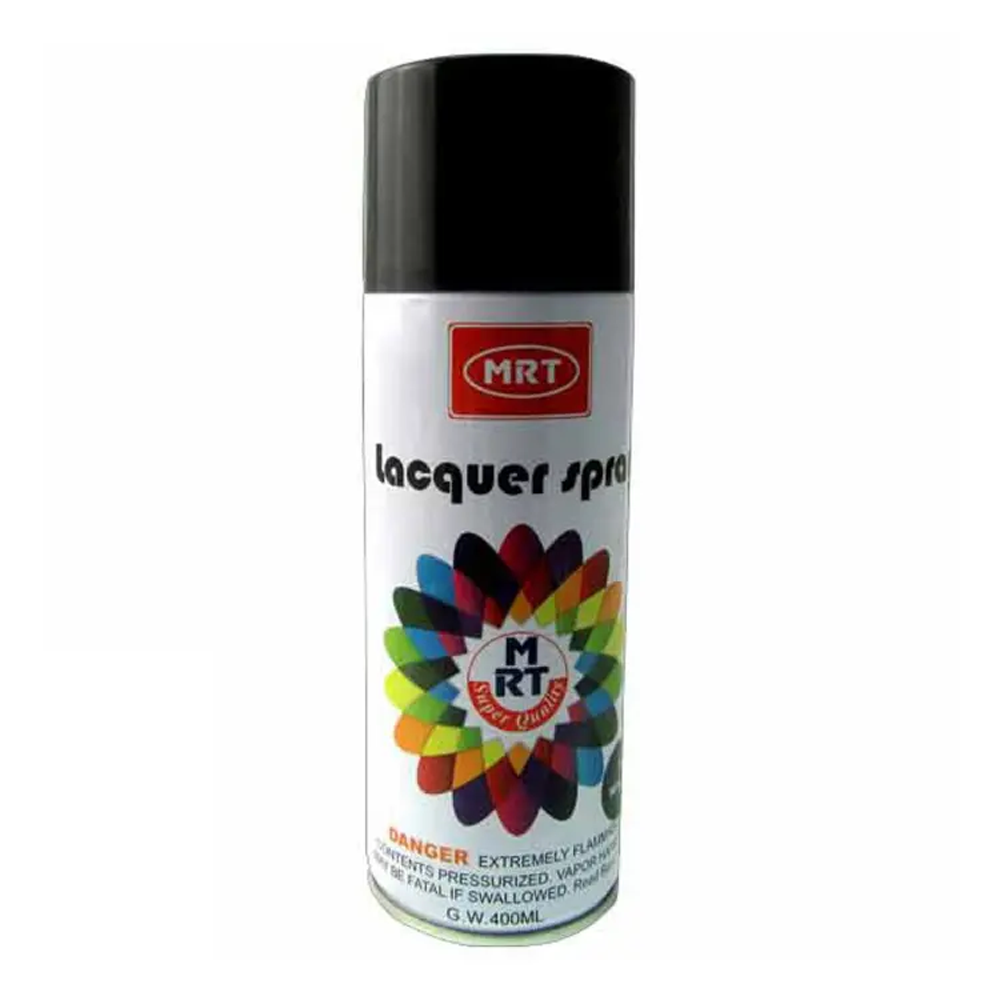 MRT Lacquer Spray Paint - 400ml - Black 