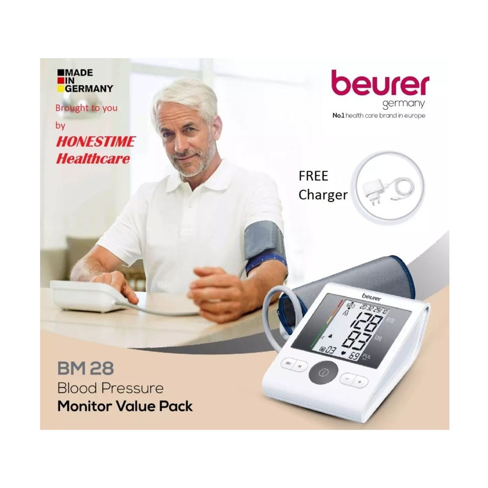 Beurer BM 28 blood pressure monitor