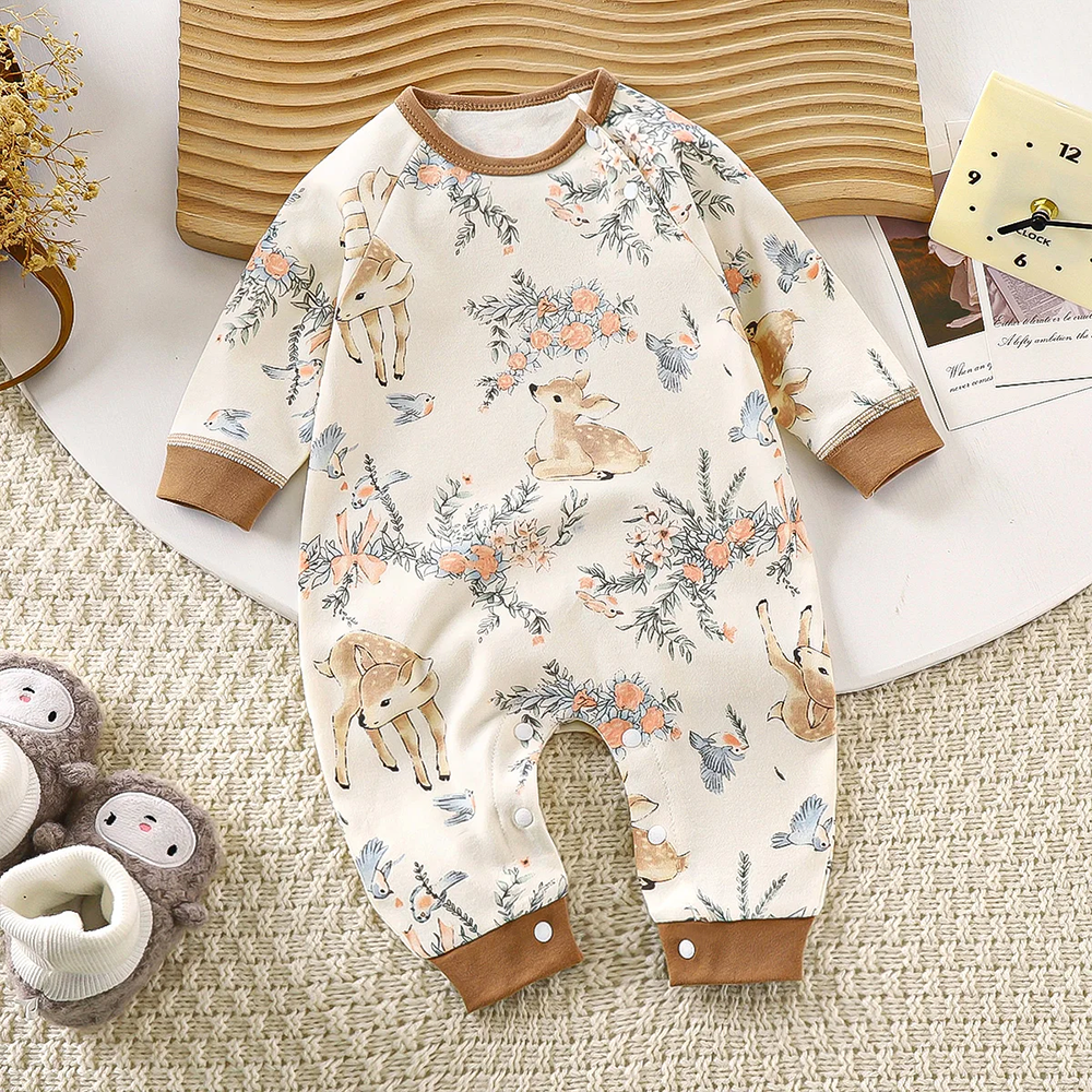 Baby Winter Romper - S4